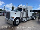 2004 Peterbilt 379 T/A Sleeper Truck Tractor