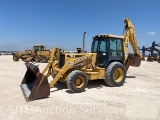 1997 John Deere 710D 4x4 Backhoe Loader