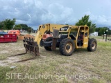 2017 CAT TL943 4x4x4 Telescopic Forklift