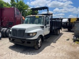 2012 International Terrastar S/A Flatbed Construction Truck