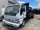 2007 Isuzu COE S/A Flatbed Truck