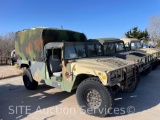 1994 AM General M998A1 1-1/4 Ton 4X4 Military Cargo Truck