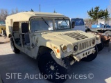 1992 AM General M998 HMMWV 1-1/4 Ton 4x4 Military Cargo Truck