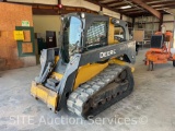 2011 John Deere 333D Tracked Skid Steer Loader