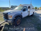 2008 Ford F550 XL Super Duty Single Cab Mechanic Truck