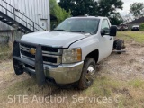 2013 Chevrolet Silverado 3500HD Cab and Chassis Truck