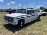 1984 Chevrolet Silverado C30 Dually Crew Cab Truck