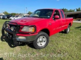 1997 Ford F150 SuperCab Pickup Truck