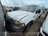 2002 Ford F350 Crew Cab Pickup Truck