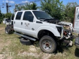 2012 Ford F250 SD Crew Cab Truck