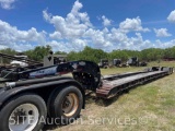 2001 Liddell 65 Ton Tri/A Lowboy Equipment Trailer