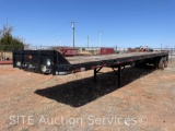 Aztec T/A Flatbed Trailer