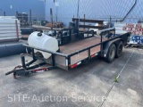 T/A Equipment Trailer