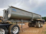 2021 Clement AS2627 T/A End Dump Trailer