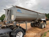 2021 Clement AS2627 T/A End Dump Trailer