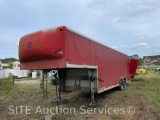 2001 Wells Cargo T/A 32' Enclosed Cargo Trailer