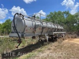 2007 Overland 150BBL T/A Kill Trailer