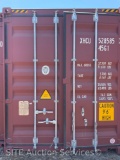 Ningbo CX20-41TEX 40' Shipping Container