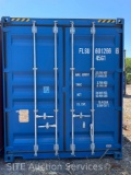 SBP SMG-40HC-V 40' Shipping Container