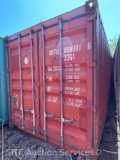 2013 FJCU-20GP-001 20' Shipping Container