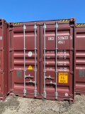 2021 Ningbo CX20-41TEX 40' Shipping Container