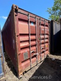 Textainer 20' Shipping Container