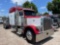 2000 Peterbilt 378 T/A Sleeper Truck Tractor