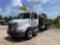 2009 International 8600 T/A Cab & Chassis w/ Laydown Machine Bed