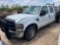 2010 Ford F250 SD Crew Cab Flatbed Truck