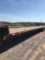 2002 Fruehauf Tri/A Flatbed Trailer