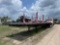 2007 Lufkin Featherlite Tri/A 48 ft. Flatbed Trailer w/ Removable Pipe Racks