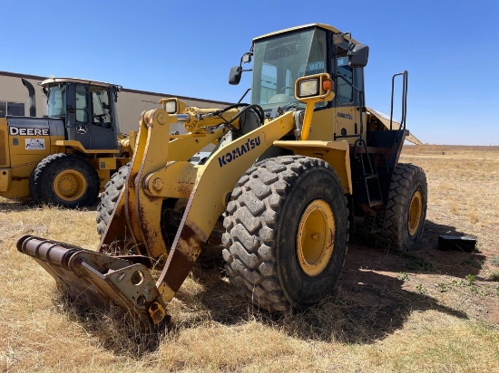 2005 Komatsu WA380-5L Wheel Loader