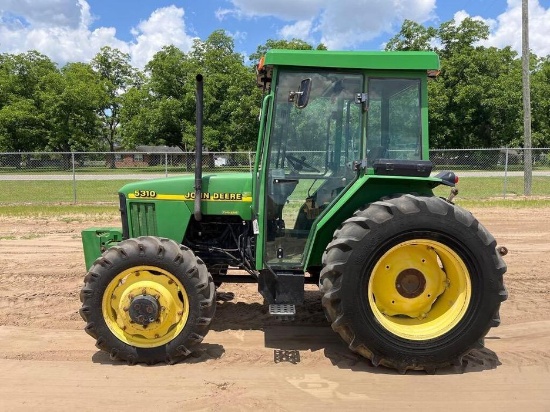 1999 John Deere 5310 MFWD Tractor