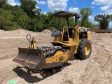 2003 CAT CP323C Vibratory Padfoot Roller