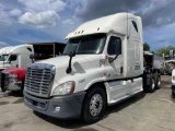 2013 Freightliner Cascadia 125 T/A Sleeper Truck Tractor