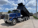 2016 Peterbilt 365 Tri/A Dump Truck