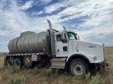 2009 Kenworth T800 Tri/A Water Truck