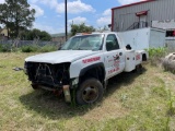 2004 Chevrolet Silverado 3500 Single Cab Tow Truck