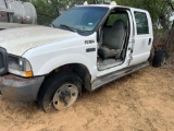 2004 Ford F350 SD Parts Truck