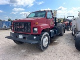 1996 GMC Topkick C6500 Flatbed Truck w/ Winch