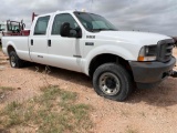 2003 Ford F350 SD Crew Cab Truck