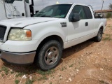 2006 Ford F150 Extended Cab Truck
