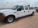 2001 F350 SD Crew Cab Truck