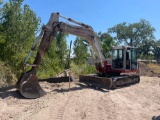 2012 Takeuchi TB1140 Hydraulic Excavator