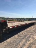 2002 Fruehauf Tri/A Flatbed Trailer