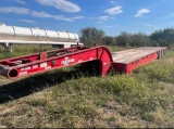 2006 LoadCraft Quad/A Lowboy Trailer