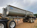 2021 Clement AS2627 T/A End Dump Trailer