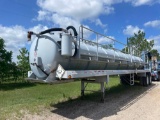 2012 Dragon 130BBL T/A Vacuum Trailer