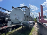 2012 Dragon 130BBL T/A Vacuum Trailer