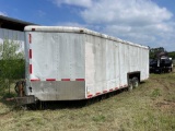 C&S T/A 30' Enclosed Cargo Trailer